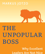 The Unpopular Boss