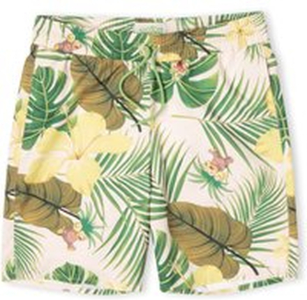 Pokémon Exeggutor Tropical Swim Shorts - Cream - L