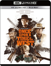 Once Upon a Time in the West 55th Anniversary Collector's Edition 4K Ultra HD (Includes Blu-ray)