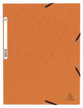 Folder Exacompta Orange A4 10 Delar