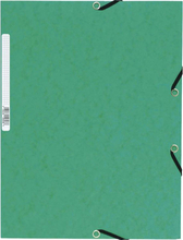 Folder Exacompta Grön A4 10 Delar