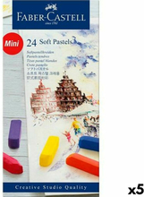 Set of soft pastel chalks Faber-Castell Multicolour
