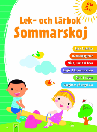 Lek & Lärbok - Sommarskoj