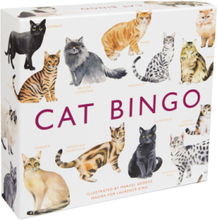 Cat Bingo Home Decoration Puzzles & Games Games Multi/patterned New Mags