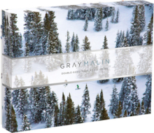 Gray Malin The Snow Two-Sided Puzzle Home Decoration Puzzles & Games Multi/patterned New Mags