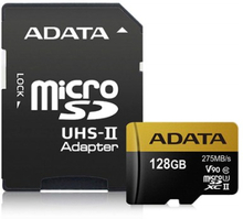 Adata Premier One 128gb Microsdxc Uhs-ii Memory Card