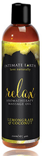 Intimate Earth - Massage Oil Relax 120 ml