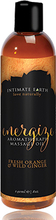 Intimate Earth - Massage Oil Energize 240 ml