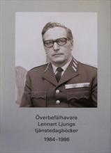 Överbefälhavare Lennart Ljungs tjänstedagböcker 1984-1986. Del 2