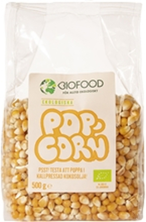 Biofood Popcorn 500 gram