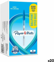 Penna Paper Mate 50 Delar Blå 1 mm