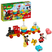 Playset Duplo Mickey and Minnie Birthday Train Lego 10941