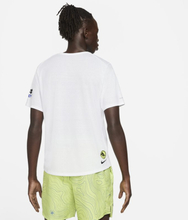 Nike Dri-FIT Miler Men's Running Top - White