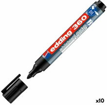 Whiteboard penna Edding 360 Laddningsbar Svart
