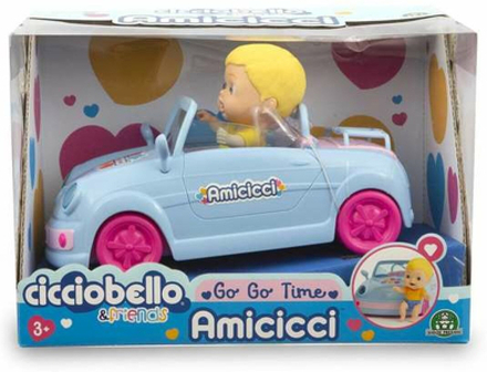 Liten leksaksbil Cicciobello Amicicci Blå