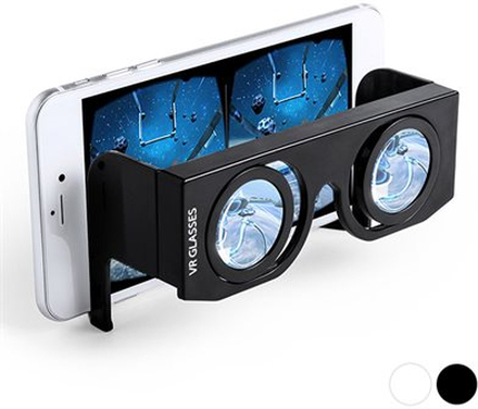 Virtual Reality briller 145189, Sort