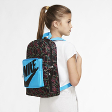Nike Classic Kids' Printed Backpack - Blue