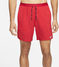 Nike Flex Stride Men's Brief Running Shorts - Red