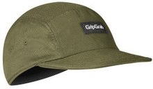 GripGrab 5 Panel Caps Olive Green, Onesize