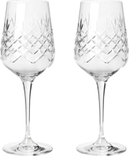 Crispy Madame - 2 Pcs. Home Tableware Glass Wine Glass Nude Frederik Bagger