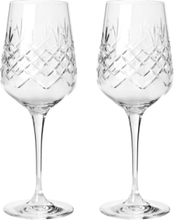 Crispy Monsieur Rødvinsglas Home Tableware Glass Wine Glass Nude Frederik Bagger