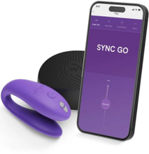 We-Vibe Sync Go Purple Vibrator til par