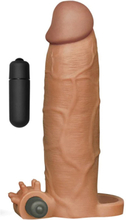 Lovetoy Pleasure X Tender Vibrating Penis Sleeve Penisforlenger/Sleeve