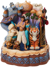 Disney Traditions Aladdin Carved By Heart
