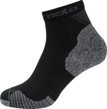 Odlo Ceramicool Running Quarter Socks Black Träningsstrumpor 39-41