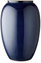 Bitz - Keramikkvase 50 cm mørkeblå