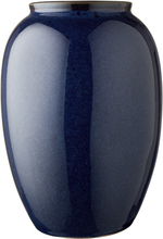 Bitz - Keramikkvase 25 cm blå