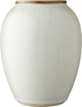 Bitz - Keramikkvase 12,5 cm krem