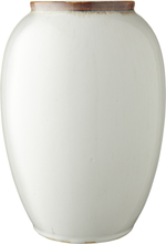Bitz - Keramikkvase 25 cm krem