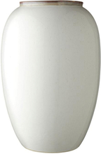 Bitz - Keramikkvase 50 cm kremhvit