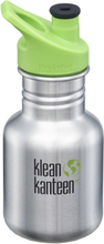 Klean Kanteen - Kids Classic sport flaske 355 ml børstet stål