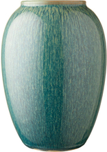 Bitz - Keramikkvase 20 cm grønn