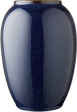 Bitz - Keramikkvase 20 cm mørkeblå