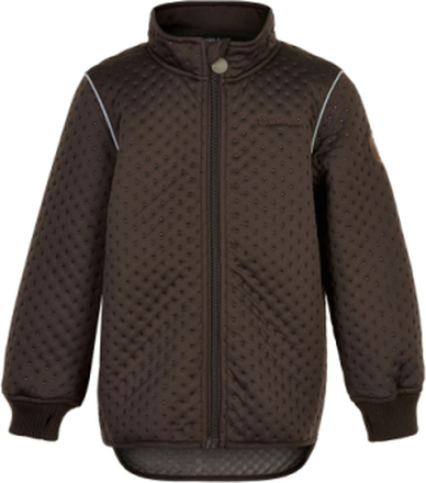 Soft Thermo Recycled Jacket Outerwear Thermo Outerwear Thermo Jackets Brown Mikk-line