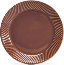 Coffee & More, Side Plate Home Tableware Plates Small Plates Brun Sagaform*Betinget Tilbud