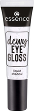 essence Dewy Eye Gloss Liquid Shadow 01 Crystal Clear
