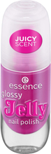 essence Glossy Jelly Nail Polish 01 Summer Splash