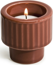 Coffee & More, Tealight/Egg Cup Home Decoration Candlesticks & Tealight Holders Tealight Holders Brun Sagaform*Betinget Tilbud