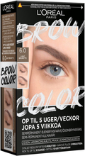 L'Oréal Paris Brow Color Light Brunette 6.0 - 1 stk