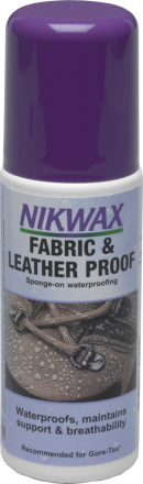 Nikwax Fabric & Leather Proof Skopleie OneSize