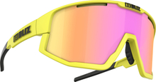 Bliz Fusion Brown w Purple multi Sportsbriller OneSize