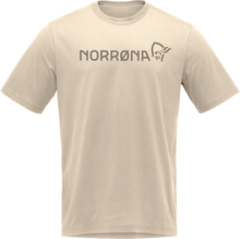 Norrøna Norrøna Men's /29 Cotton Norrøna Viking T-shirt Pure Cashmere Kortermede trøyer S