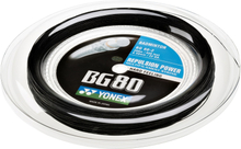 Yonex BG 80 Reel 200m Black
