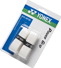 Yonex Power Grip x3 Badminton White