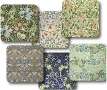 Coaster Set Home Tableware Dining & Table Accessories Coasters Multi/patterned William Morris