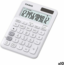 Kalkylator Casio MS-20UC Vit 2,3 x 10,5 x 14,95 cm